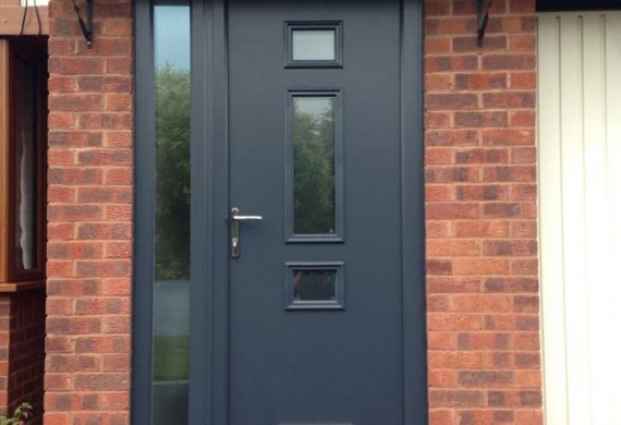 The Etna Anthracite Grey, Endurance Doors