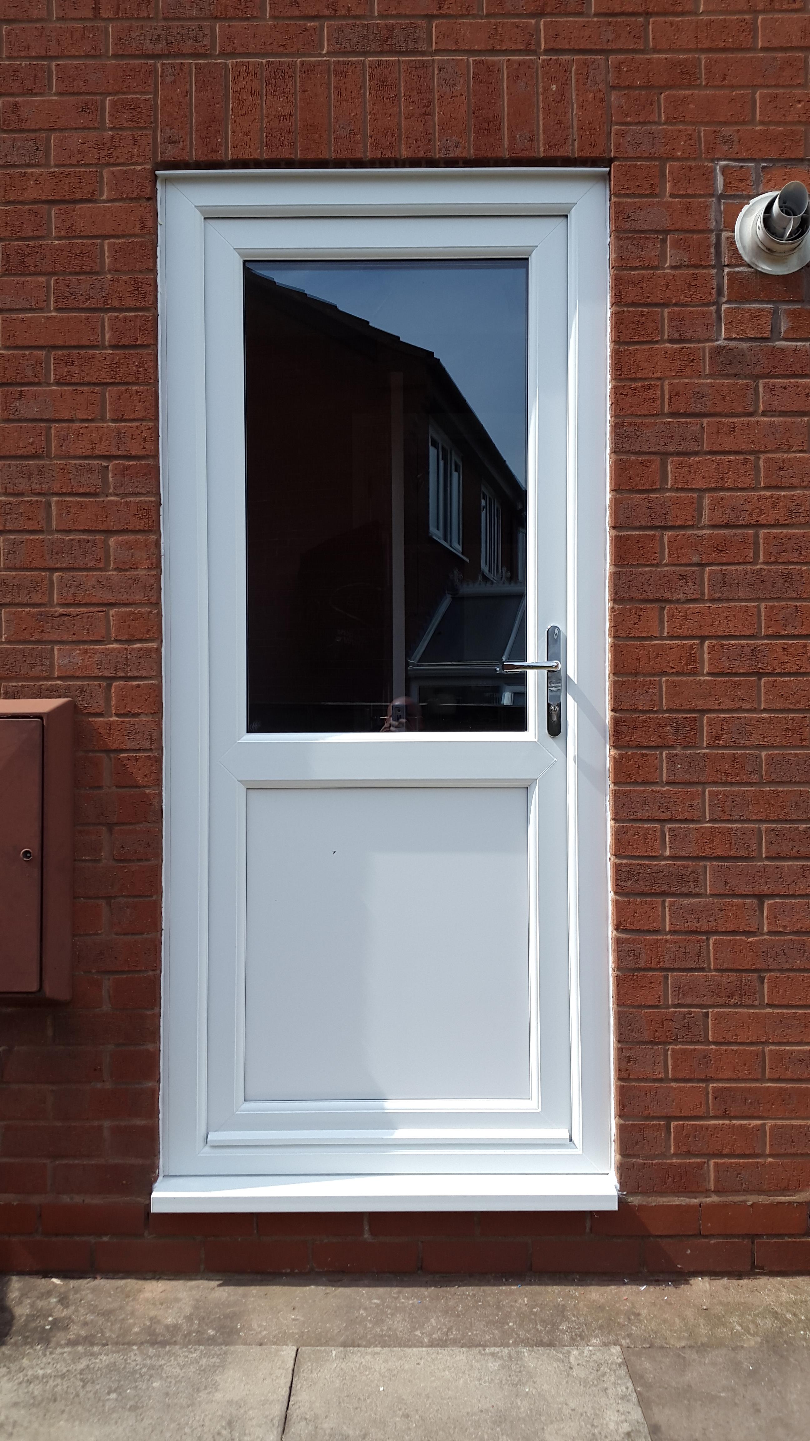 PW Installations - UPVC Doors